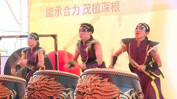 九天民俗技藝團《氣吞天下》